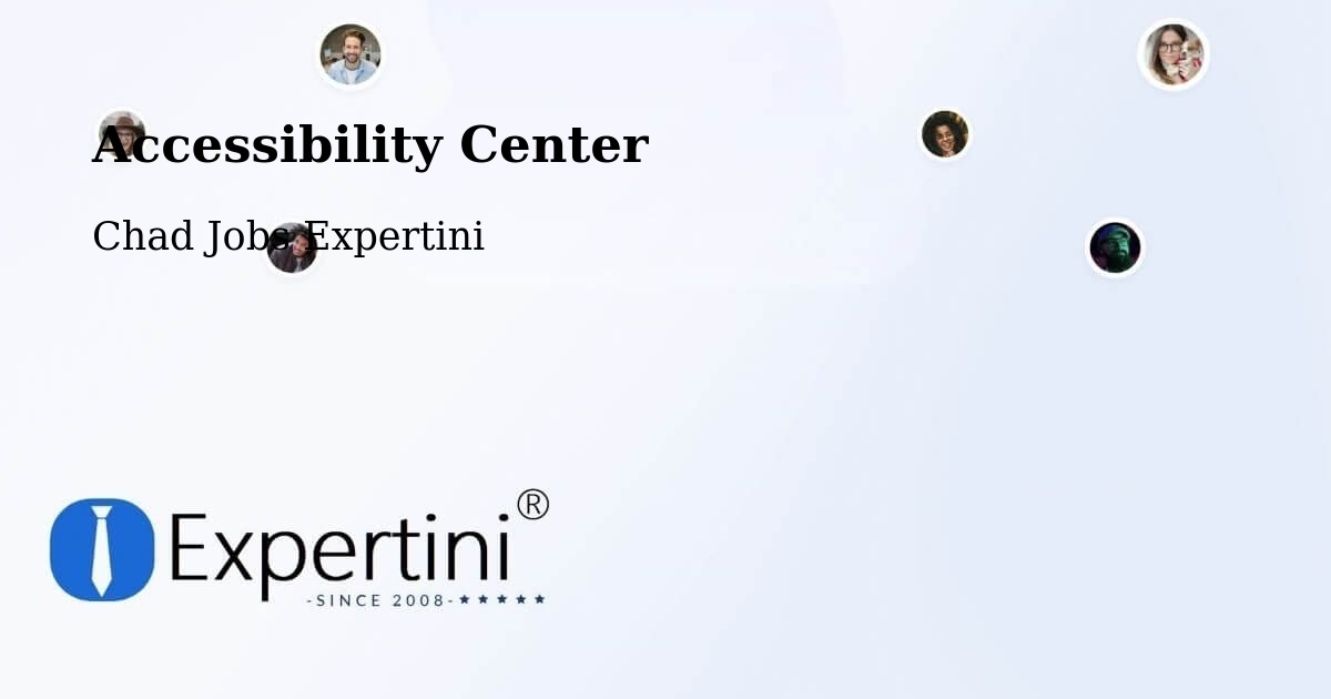 Accessibility Statement – Mandjafa - Chad Jobs Expertini