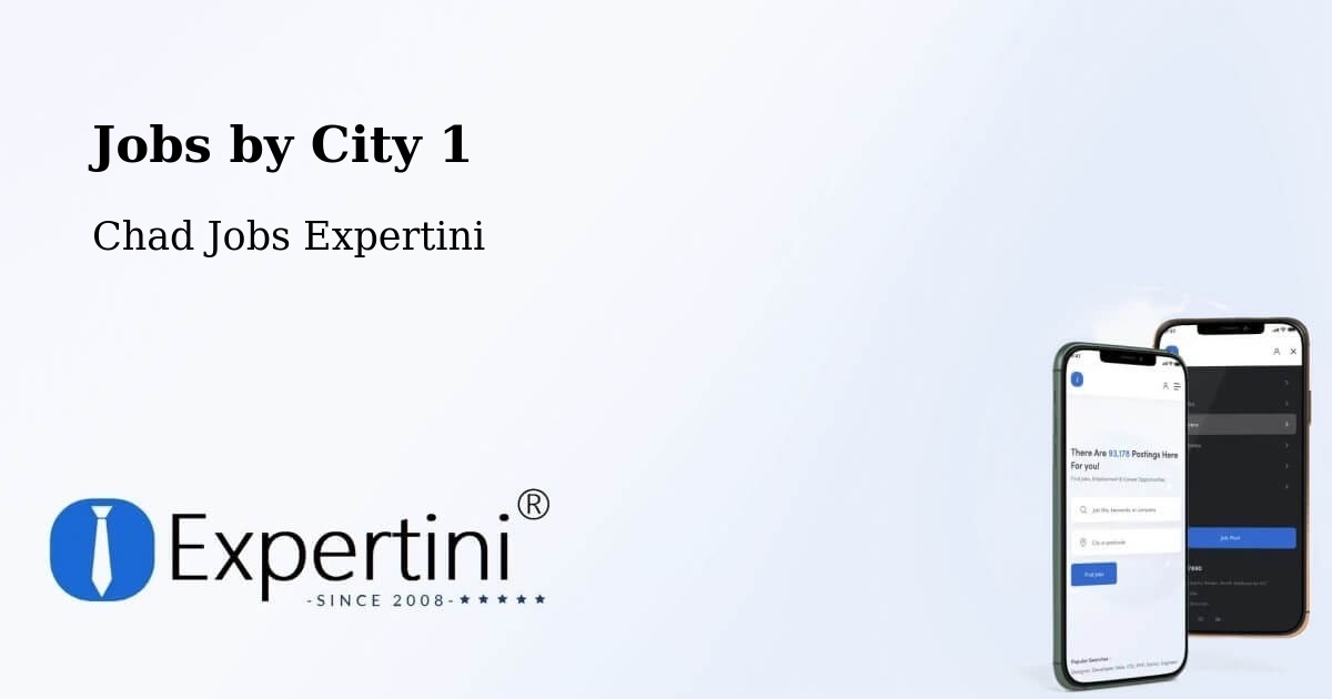 City Jobs in Chad - Expertini