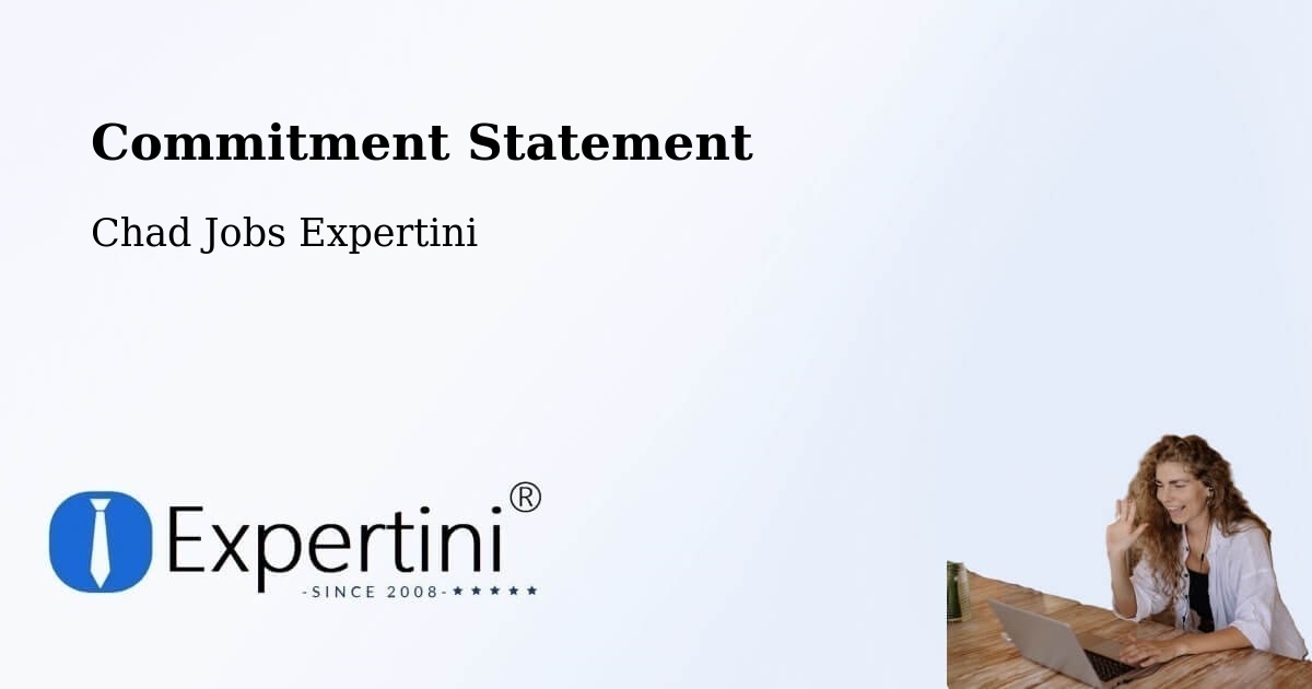 Corporate Commitment – Mandjafa - Chad Jobs Expertini