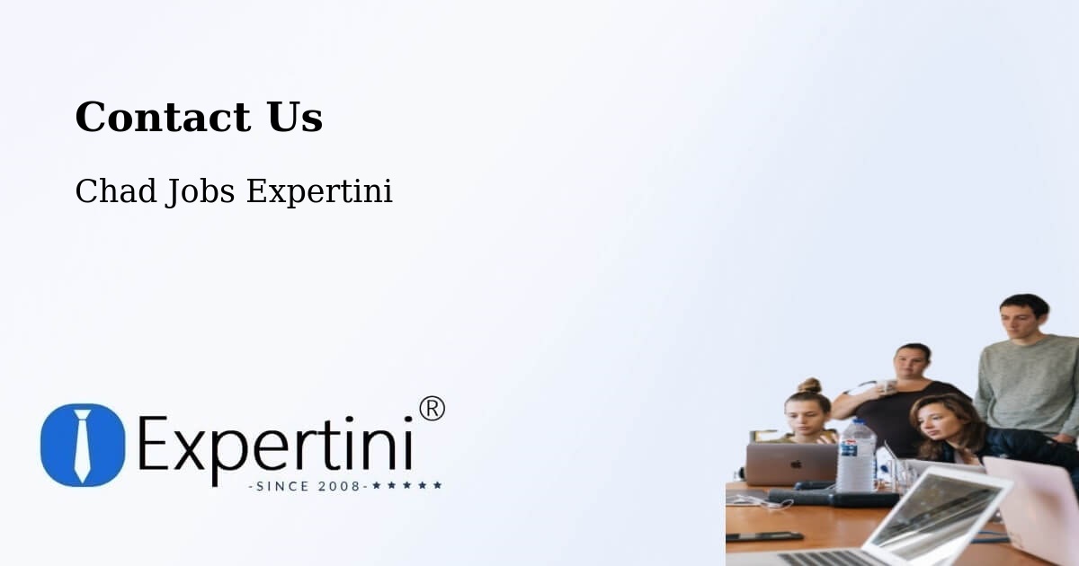 Contact Expertini – Mandjafa - Chad Jobs Expertini
