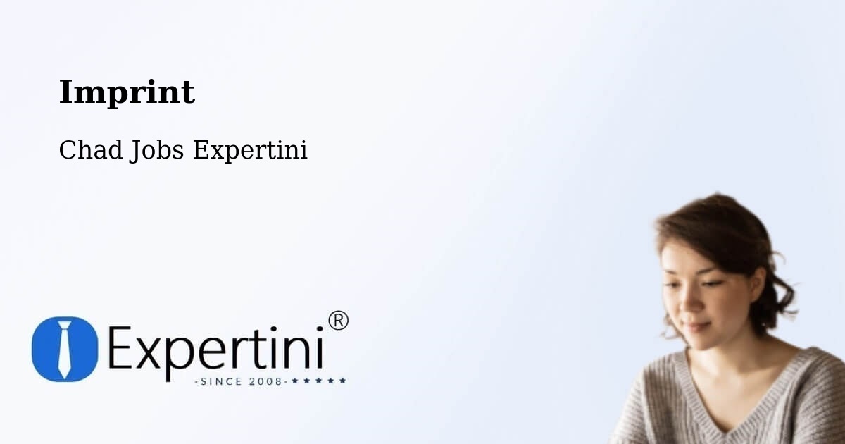 Imprint – Mandjafa - Chad Jobs Expertini