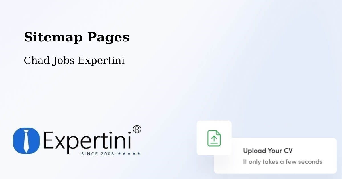 Sitemap Pages - Mandjafa - Chad Jobs Expertini