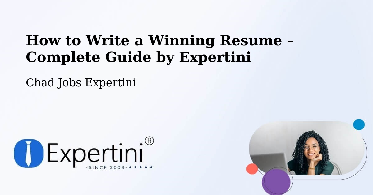Resume Writing Guide for Job Seekers – Mandjafa - Mandjafa, Chad Jobs Expertini