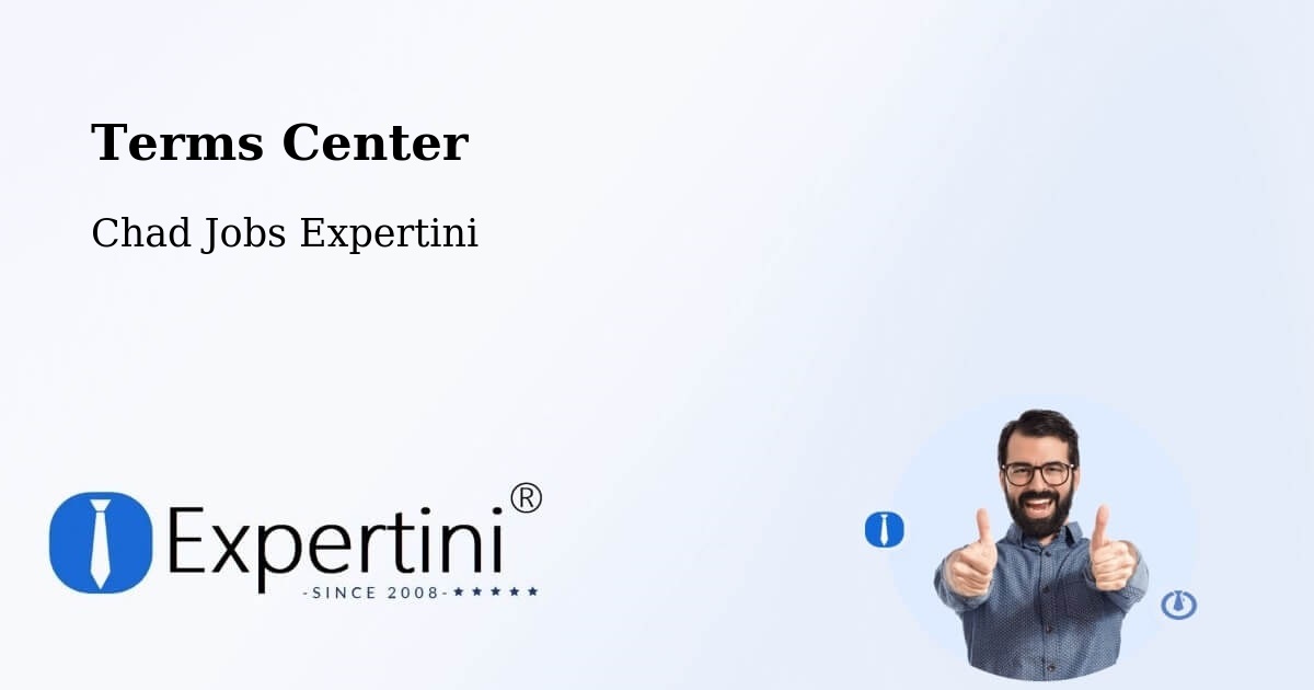 Terms of Service – Mandjafa - Chad Jobs Expertini